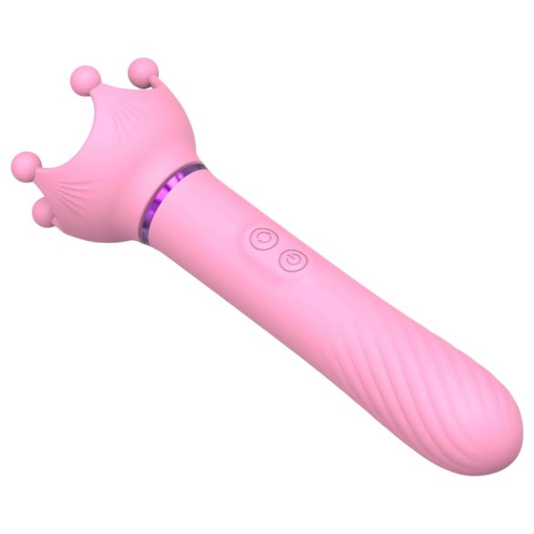 Sunfo - Pink Dual Stimulator for Nipple & G-Spot Pleasure