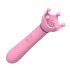 Sunfo - Pink Dual Stimulator for Nipple & G-Spot Pleasure
