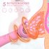 Sunfo - Pink Dual Stimulator for Nipple & G-Spot Pleasure