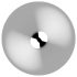Sunfo - Silver Wireless Radio-Controlled Anal Vibrator