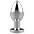 Sunfo - Silver Wireless Radio-Controlled Anal Vibrator