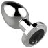 Sunfo - Silver Wireless Radio-Controlled Anal Vibrator
