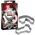 Novelty Cookie Cutter Set - Penis Shaped (2 pieces)