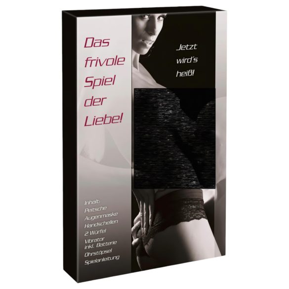 Das FRIVOLE - Bonding Couple's Game + Accessories (in German)