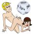 12-Sided Romance Dice - White