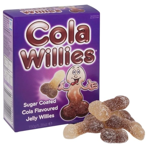 Cola Gummies - Novelty Shape (120g)