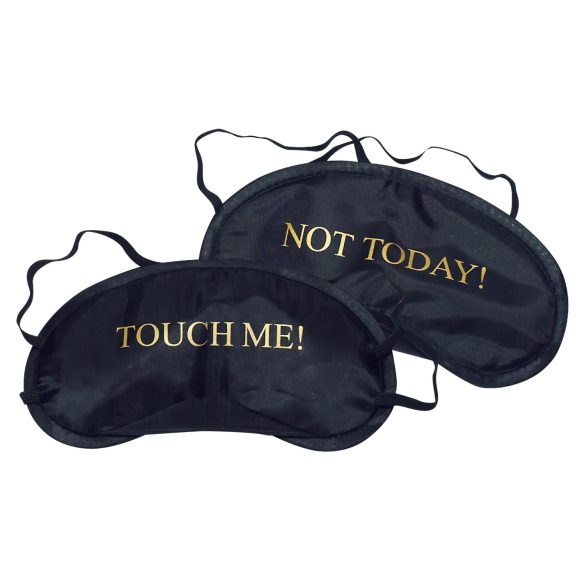 "Touch Me! - Face Mask"