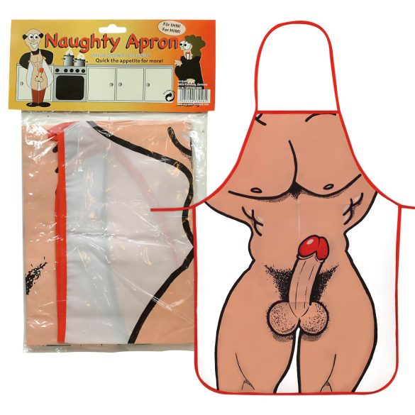 Men's Artistic Apron