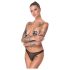 Cottelli - Black Rhinestone X Nipple Cover