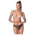 Cottelli - Silver Chain Nipple Stickers