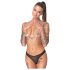 Cottelli - Gold Chain Nipple Stickers