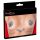 Cottelli - Studded Nipple Stickers (Black)