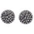 Cottelli - Studded Nipple Stickers (Black)