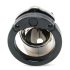 CB-6000 - Luxury Chrome Chastity Cage with Lock