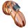 CB-6000 - Luxury Wooden Locking Chastity Cage