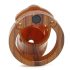 CB-6000 - Luxury Wooden Locking Chastity Cage