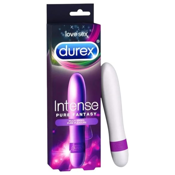 Durex Intense Pure Fantasy - White Personal Vibrator