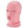 Knitted Pink Balaclava with 3 Openings