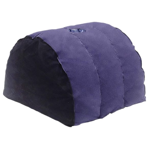 Magic Pillow - Inflatable Love Cushion with Dildo Holder (Purple)