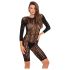 Rene Rofe - Black Sheer Catsuit (S-L)