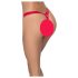 Mapalé - Shiny Thong (Red)