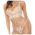Mapalé - Lace Lingerie Set (White)