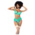 Mapalé - Turquoise Lace Lingerie Set