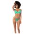Mapalé - Turquoise Lace Lingerie Set