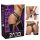 ZADO - Leather Harness with 2 Internal Dildos (Black) - L/XL