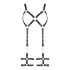 ZADO - Leather Body Harness - Black