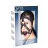 ZADO - Leather Restraint and Gag (Black)