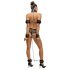 ZADO - Black Leather Bondage Restraint Set