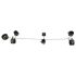 ZADO - Black Leather Bondage Restraint Set