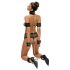 ZADO - Black Leather Bondage Restraint Set