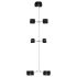 ZADO - Black Leather Bondage Restraint Set