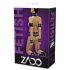 ZADO - Black Leather Bondage Restraint Set