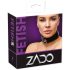ZADO - Leather Collar (Black) 