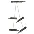 ZADO - Black Leather Neck-Wrist-Ankle Restraint Set