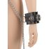 ZADO - Black Leather Neck-Wrist-Ankle Restraint Set