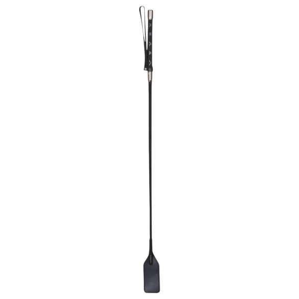 Black leather paddles 
