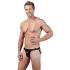Sleek Minimalist Men's Briefs (Black)