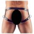 Svenjoyment - Harness with Penis Ring (Black) - M/L
