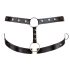 Svenjoyment - Harness with Penis Ring (Black) - M/L