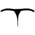 Svenjoyment - Men's Black Rhinestone Thong