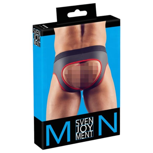 Svenjoyment - Open Jock Briefs (Black) - XL