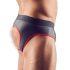 Svenjoyment - Open Jock Briefs (Black) - XL