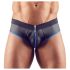Svenjoyment - Open Jock Briefs (Black-Blue) - L