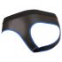 Svenjoyment - Open Jock Briefs (Black-Blue) - L