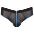 Svenjoyment - Open Jock Briefs (Black-Blue) - L