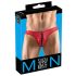 Svenjoyment - Men's Black Lace-Up Briefs (Red)